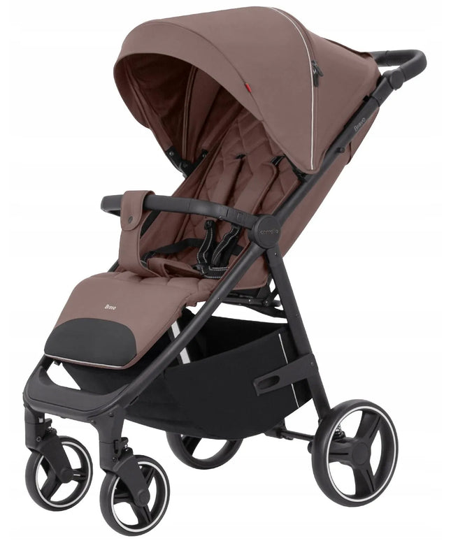 Sportinis vežimėlis CARRELLO Bravo CRL-8512 | Fawn Beige