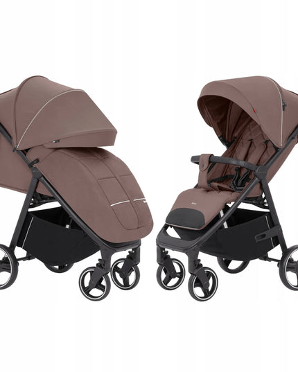 Sportinis vežimėlis CARRELLO Bravo CRL-8512 | Fawn Beige