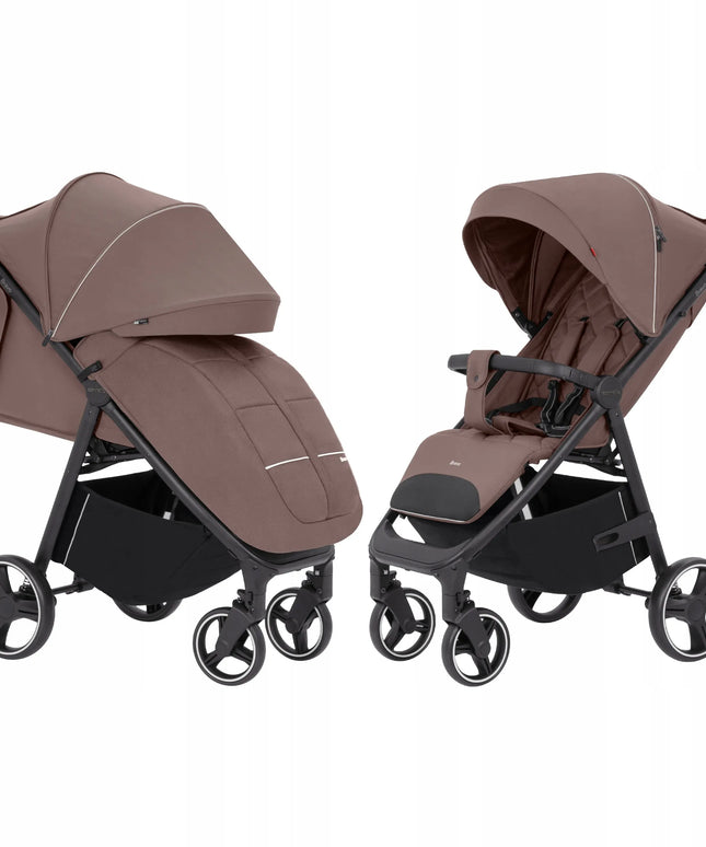 Sportinis vežimėlis CARRELLO Bravo CRL-8512 | Fawn Beige
