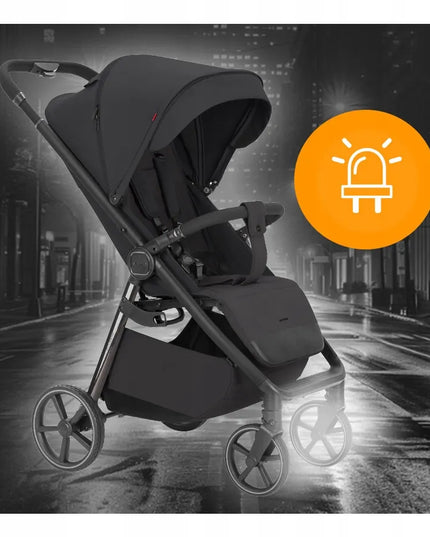 Sportinis vežimėlis Carrello Bravo M/Lite, Glossy Beige, iki 22 kg