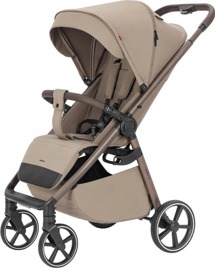 Sportinis vežimėlis Carrello Bravo M/Lite, Glossy Beige, iki 22 kg
