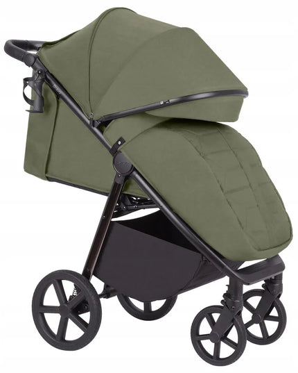 Sportinis vežimėlis Carrello Bravo Plus 2026 modelis Midnight Green iki 22 kg