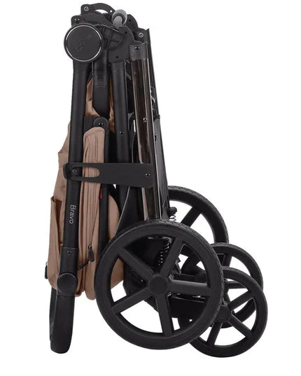Sportinis vežimėlis Carrello Bravo Plus 2026 modelis Midnight Green iki 22 kg