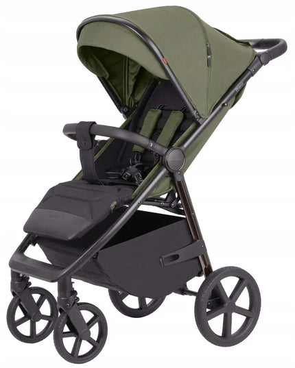 Sportinis vežimėlis Carrello Bravo Plus 2026 modelis Midnight Green iki 22 kg