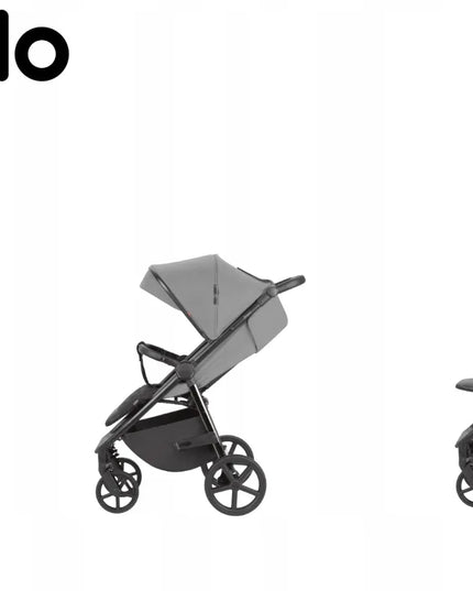 Sportinis vežimėlis Carrello Bravo Plus 2026 modelis Midnight Green iki 22 kg