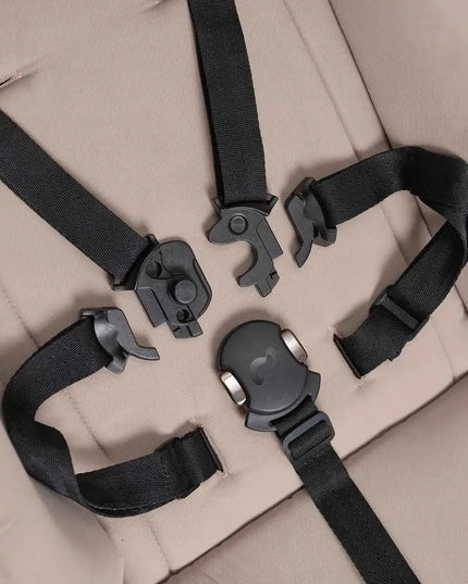Sportinis vežimėlis Carrello Costa, reversine sėdyne, dideli ratai, 0-22 kg, Platinum Grey