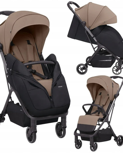 Sportinis vežimėlis Carrello Nova Sunrise Beige 0-22 kg