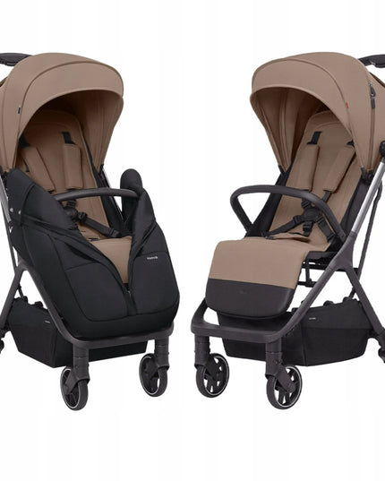 Sportinis vežimėlis Carrello Nova Sunrise Beige 0-22 kg