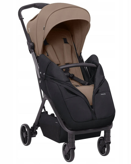 Sportinis vežimėlis Carrello Nova Sunrise Beige 0-22 kg