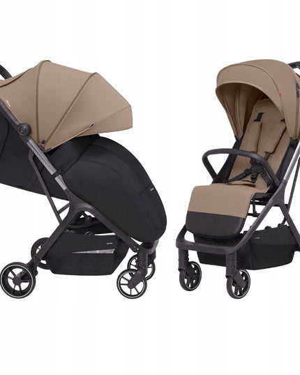 Sportinis vežimėlis Carrello Nova Sunrise Beige 0-22 kg