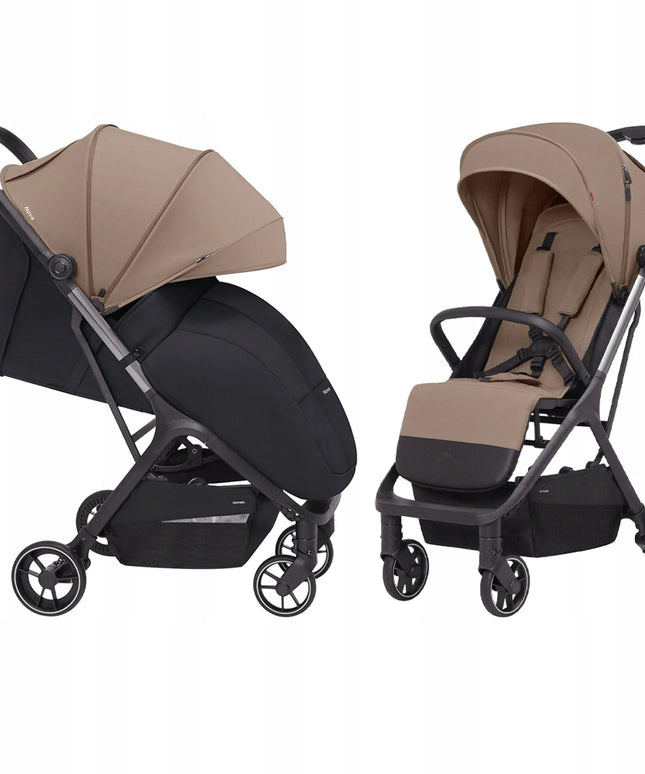 Sportinis vežimėlis Carrello Nova Sunrise Beige 0-22 kg