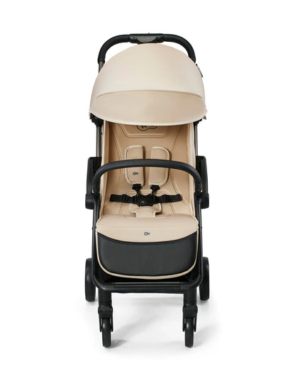 Sportinis vežimėlis Kinderkraft APINO 0-22 kg lengvas, sulankstomas, smėlio spalvos