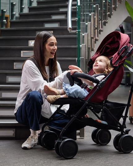 Sportinis vežimėlis Kinderkraft SIESTA 2 Skėtukas lengvas sulankstomas iki 22 kg