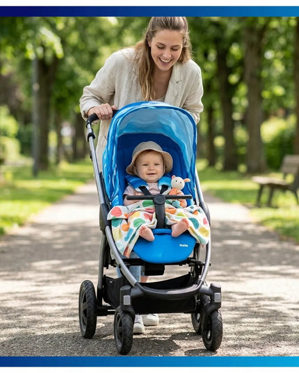 Sportinis vežimėlis Maxi Cosi Stella Water Blue