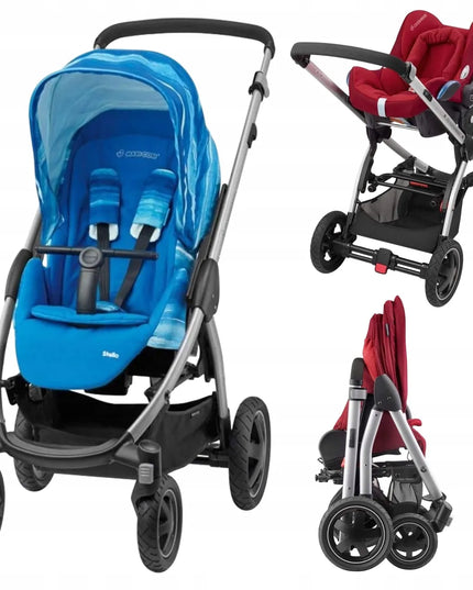 Sportinis vežimėlis Maxi Cosi Stella Water Blue