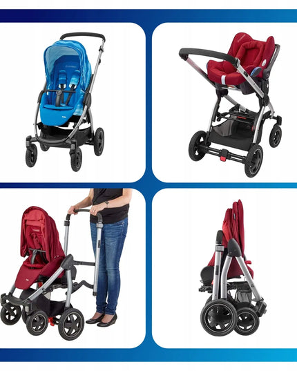 Sportinis vežimėlis Maxi Cosi Stella Water Blue