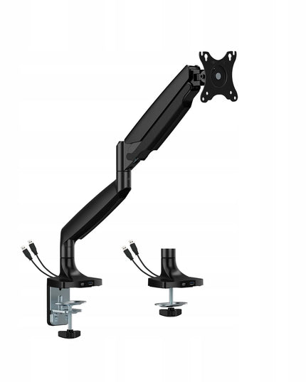 Stalinis monitoriaus laikiklis 17-45" pasukamas reguliuojamas, keliamoji galia 16 kg VESA