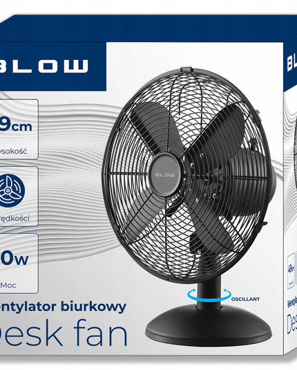 Stalinis ventiliatorius Blow 30 cm, 50W
