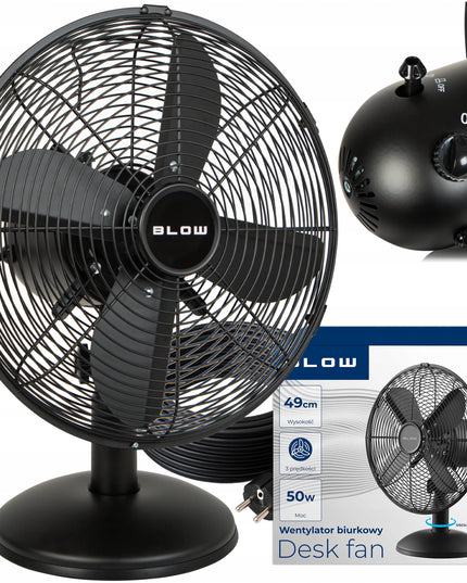 Stalinis ventiliatorius Blow 30 cm, 50W