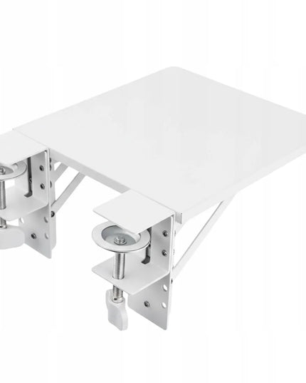 Stalo porankis Spacetronik ergonominis priedas 24x23cm, baltas