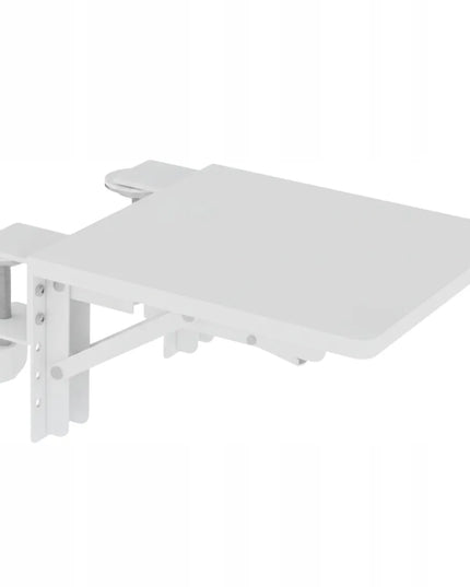 Stalo porankis Spacetronik ergonominis priedas 24x23cm, baltas