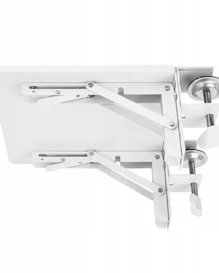 Stalo porankis Spacetronik ergonominis priedas 24x23cm, baltas