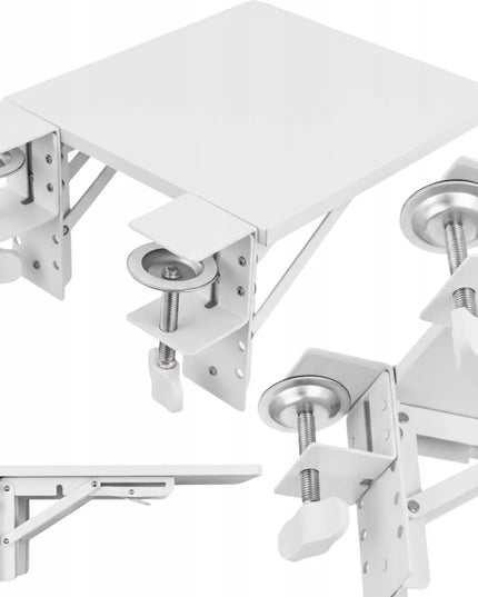 Stalo porankis Spacetronik ergonominis priedas 24x23cm, baltas