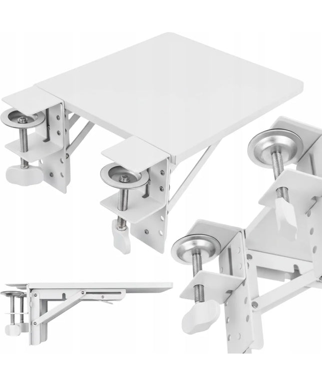 Stalo porankis Spacetronik ergonominis priedas 24x23cm, baltas