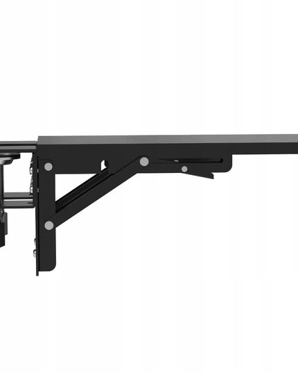 Stalo priedas Spacetronik SPB131B ergonomiškas stalo prailgintuvas 30x15 juodas