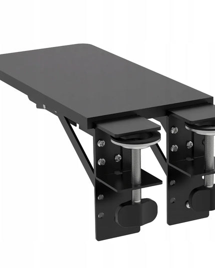 Stalo priedas Spacetronik SPB131B ergonomiškas stalo prailgintuvas 30x15 juodas