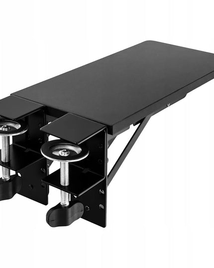 Stalo priedas Spacetronik SPB131B ergonomiškas stalo prailgintuvas 30x15 juodas