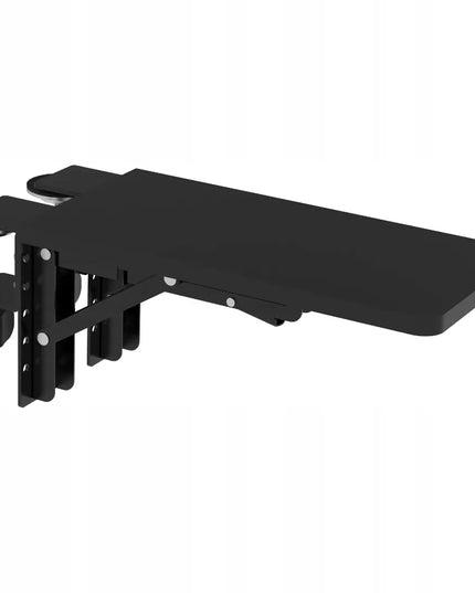 Stalo priedas Spacetronik SPB131B ergonomiškas stalo prailgintuvas 30x15 juodas