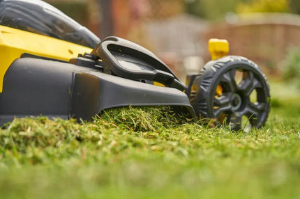 Stanley akumuliatorinė vejapjovė, 51 cm, V20 18V, 2x4.0Ah