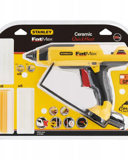 STANLEY karštų klijų pistoletas GR100R Pro Fatmax 70-418