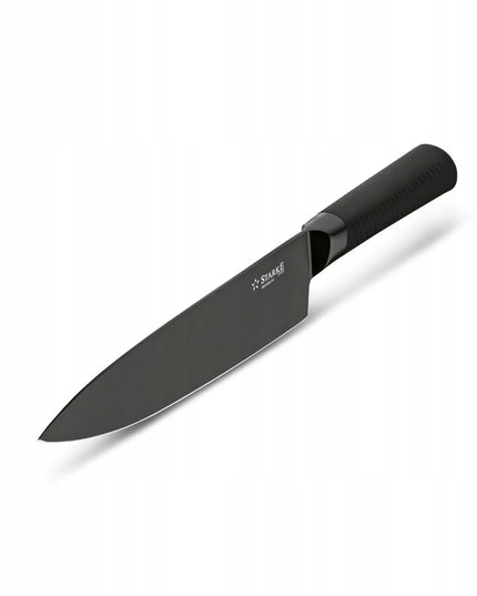 Starke Pro Taylor 6 dalių nerūdijančio plieno peilių rinkinys mediniame stove