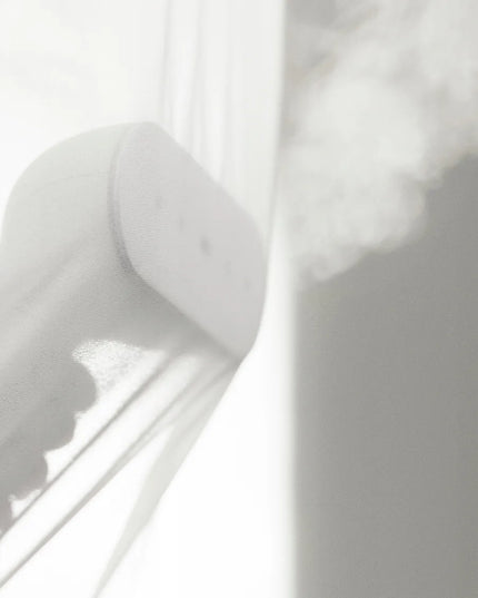 Steamery CIRRUS 3 drabužių garintuvas – rankinis garintuvas, smėlio spalvos