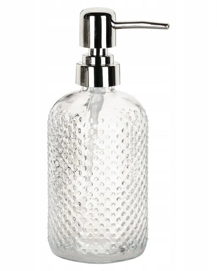 Stiklinis dozatorius skystam muilui ar geliui, 430 ml