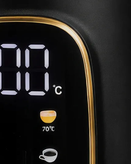 Stiklinis elektrinis virdulys avenido su temperatūros reguliavimu, 1,7 l, jutiklinis skydelis