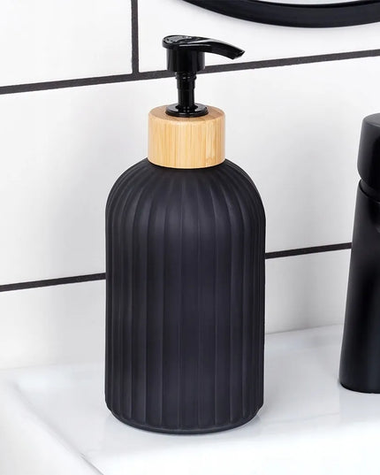 Stiklinis muilo dozatorius, 400ml, Vilde