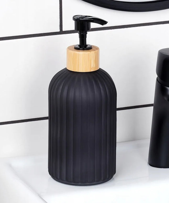 Stiklinis muilo dozatorius, 400ml, Vilde