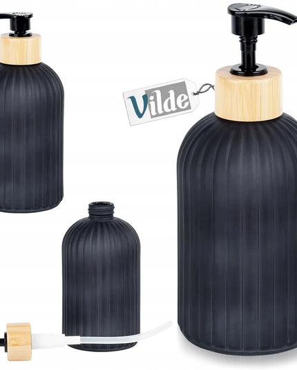Stiklinis muilo dozatorius, 400ml, Vilde