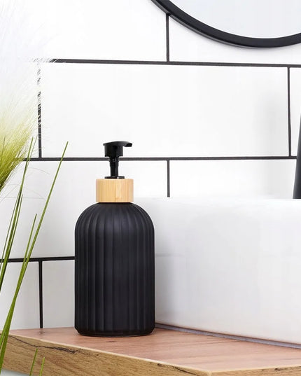 Stiklinis muilo dozatorius, 400ml, Vilde