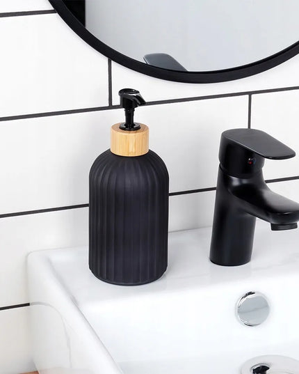 Stiklinis muilo dozatorius, 400ml, Vilde