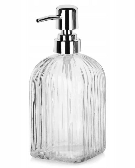 Stiklinis muilo dozatorius, 550 ml, voniai ir virtuvei