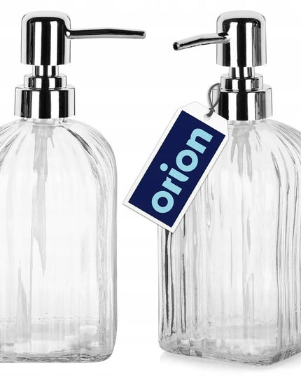 Stiklinis muilo dozatorius, 550 ml, voniai ir virtuvei