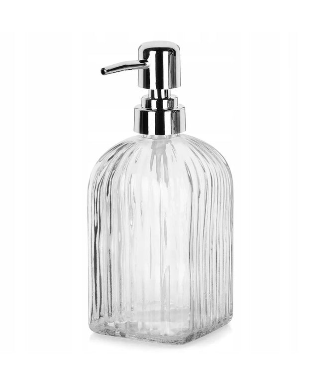 Stiklinis muilo dozatorius 550 ml – voniai ir virtuvei