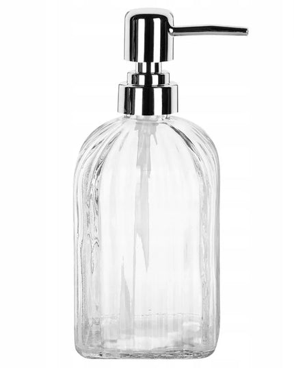 Stiklinis muilo dozatorius, 550 ml, voniai ir virtuvei