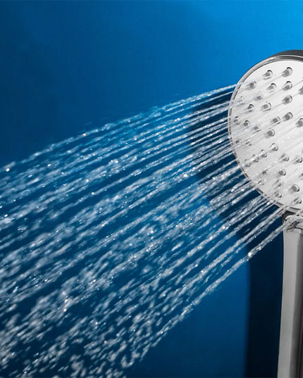 Stilingas dušo galvutės laikiklis EcoVand Simpio – taupo 65% vandens, 5,7 l/min