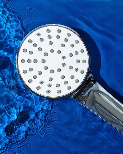 Stilingas dušo galvutės laikiklis EcoVand Simpio – taupo 65% vandens, 5,7 l/min