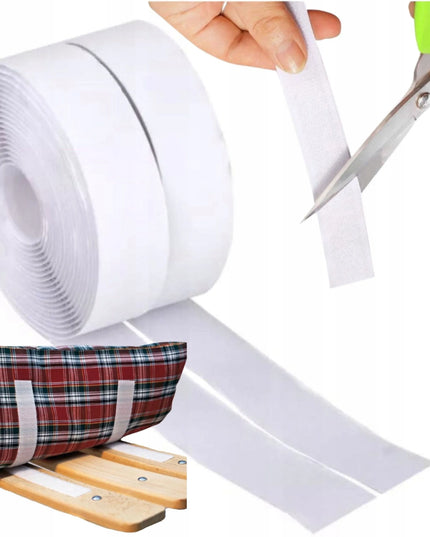 Stipri lipni „Velcro“ juosta tinkleliams nuo vabzdžių 600 cm